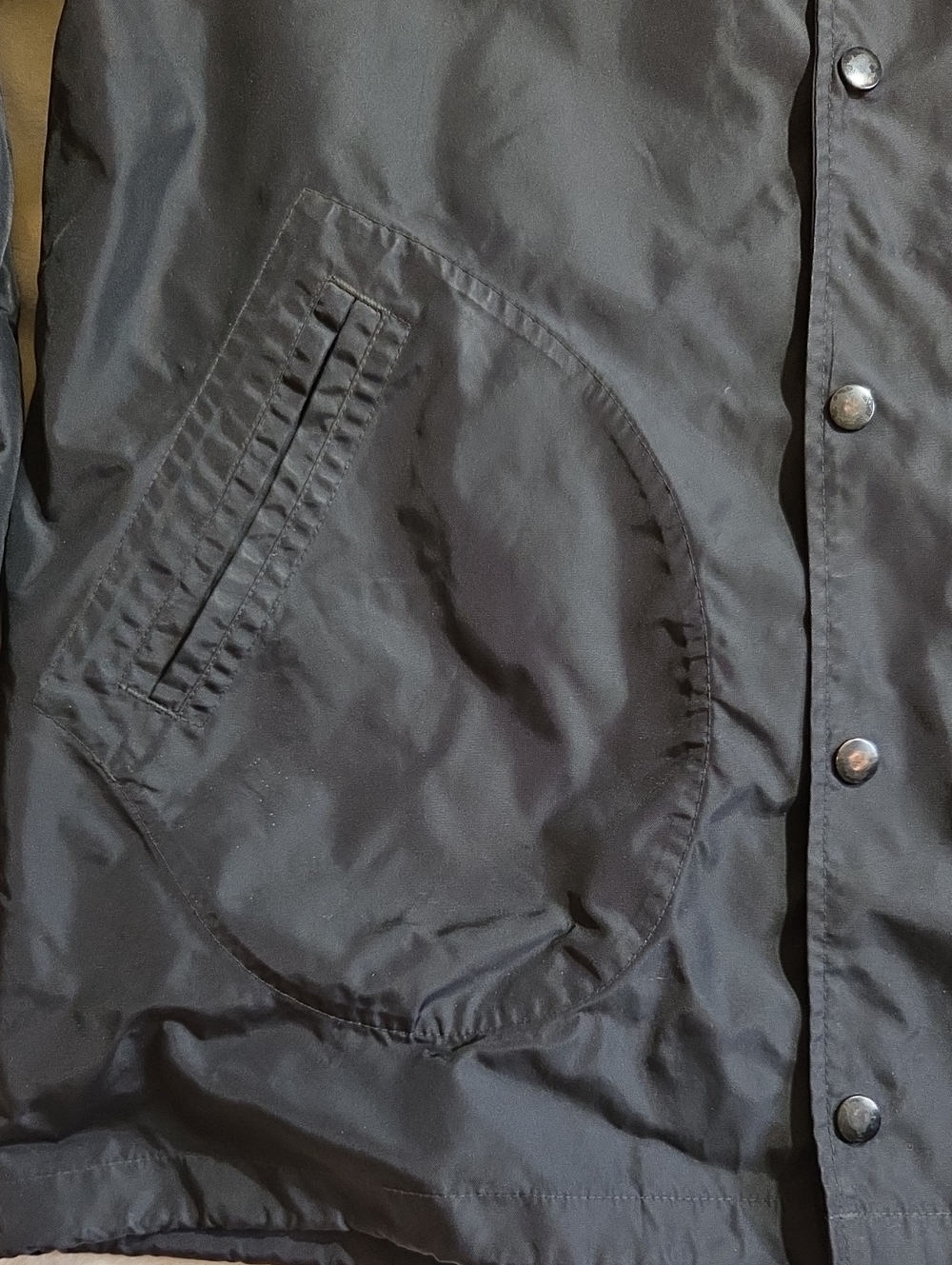 Mitchell & Ness NBA Atlanta Hawks Windbreaker - Picture 5 of 10